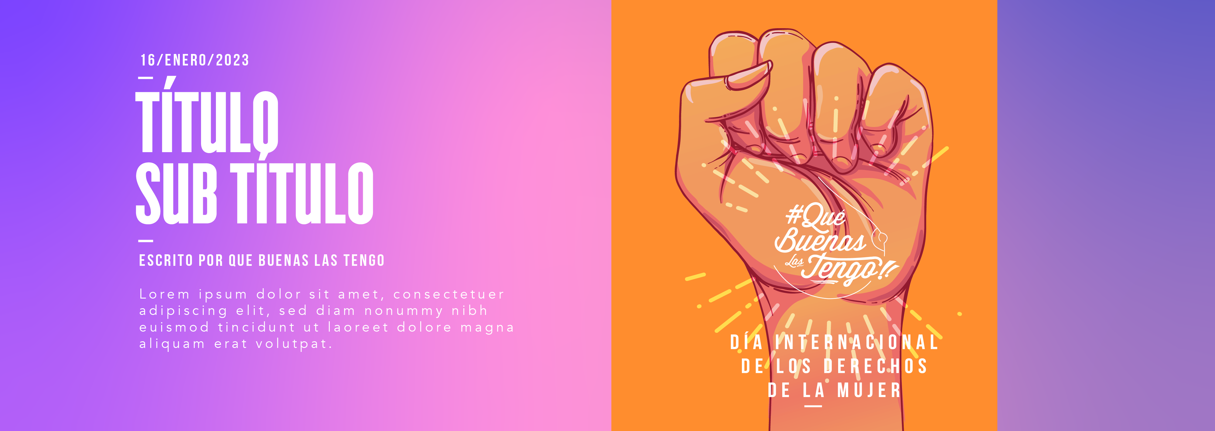 Que Buenas Las Tengo