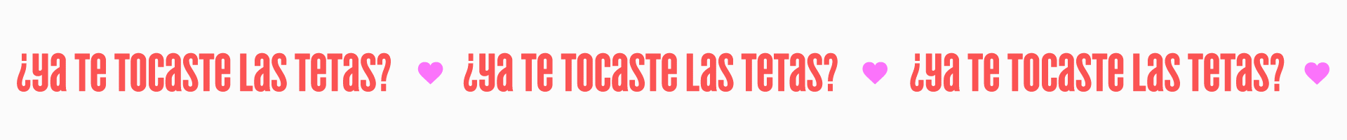 Que Buenas Las Tengo