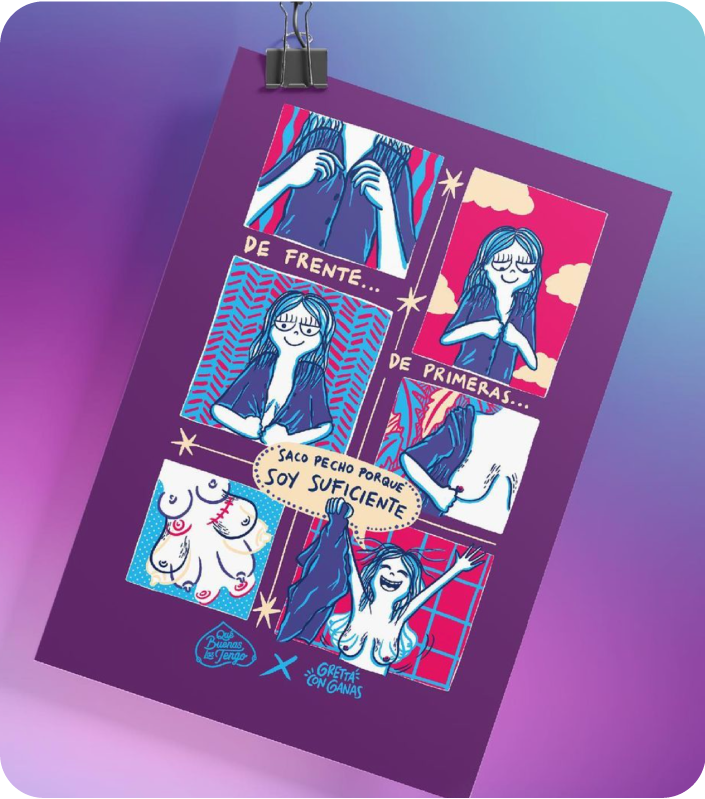 Teta tienda Que Buenas Las Tengo