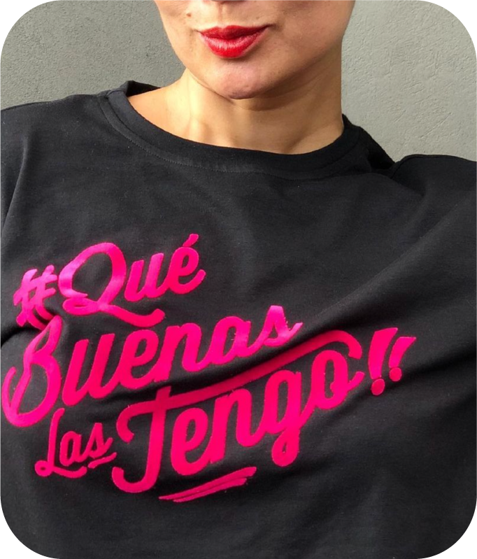 Que Buenas Las Tengo